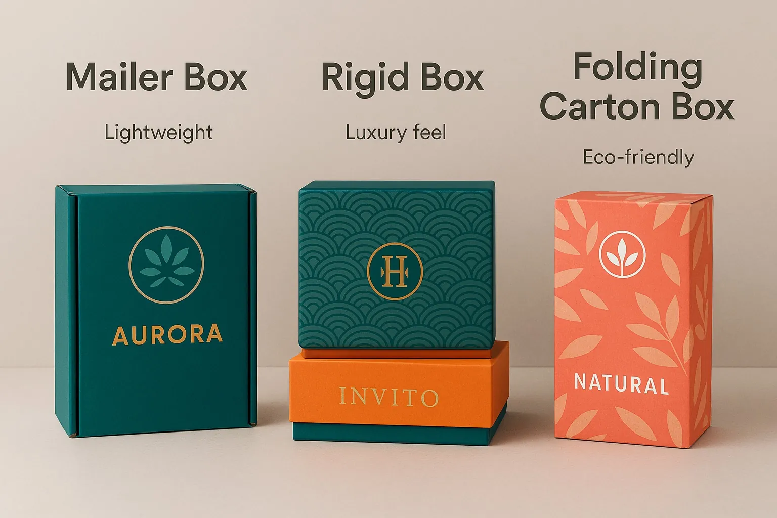 Box Style Comparison