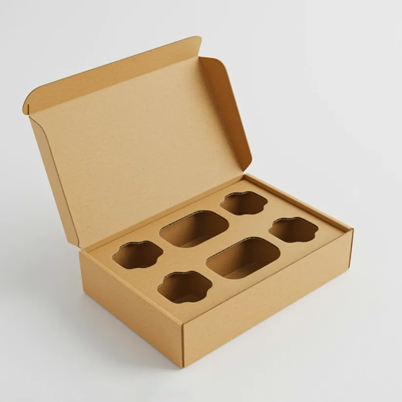 Natural Kraft Corrugated