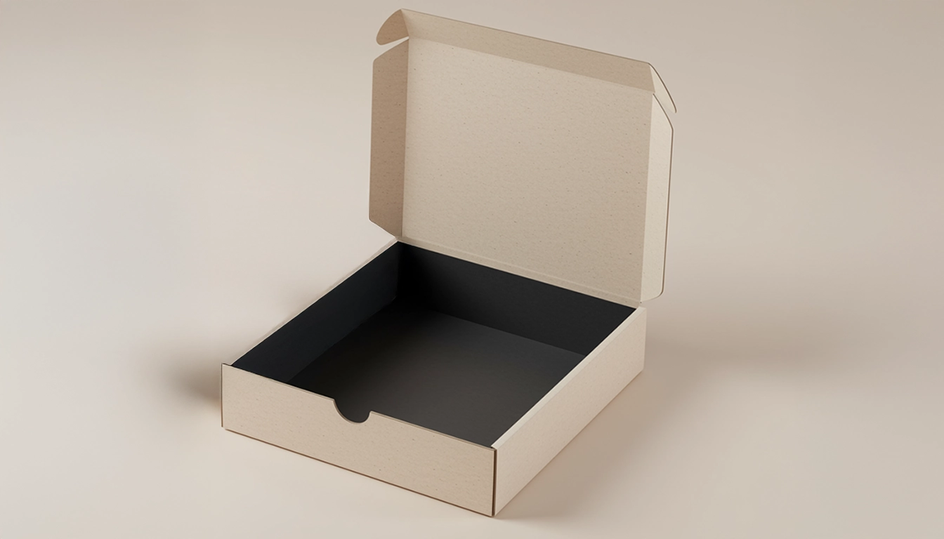 Oyster White Kraft Corrugated