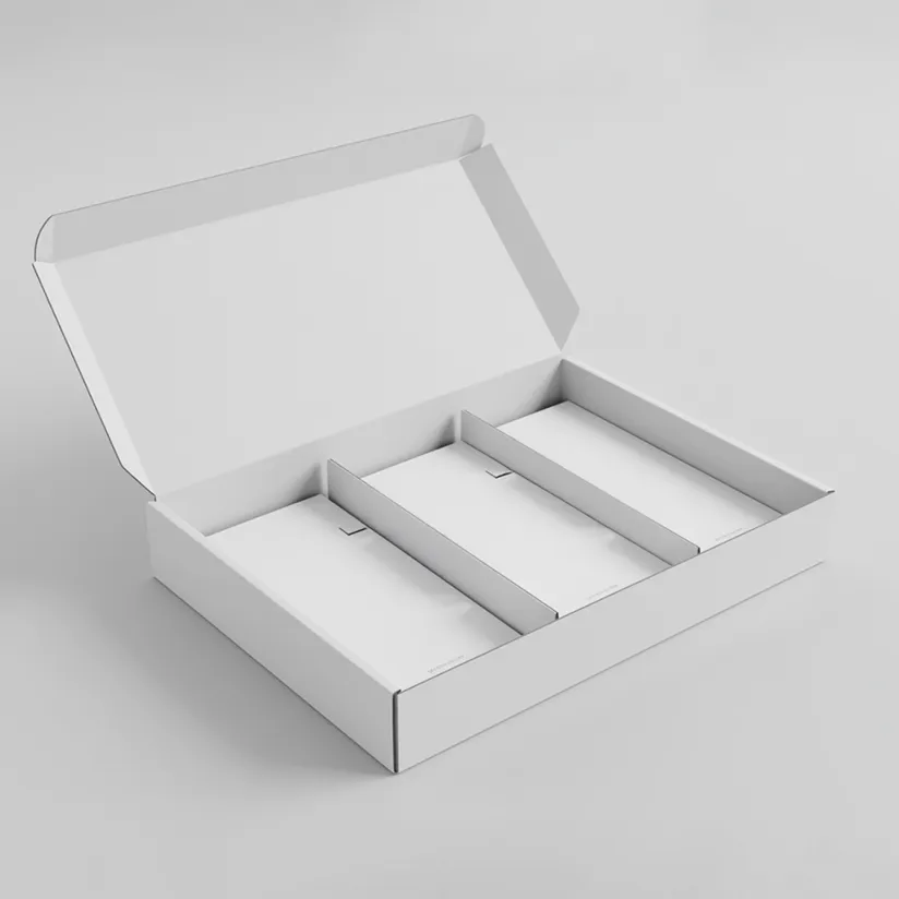 Standard White Corrugated